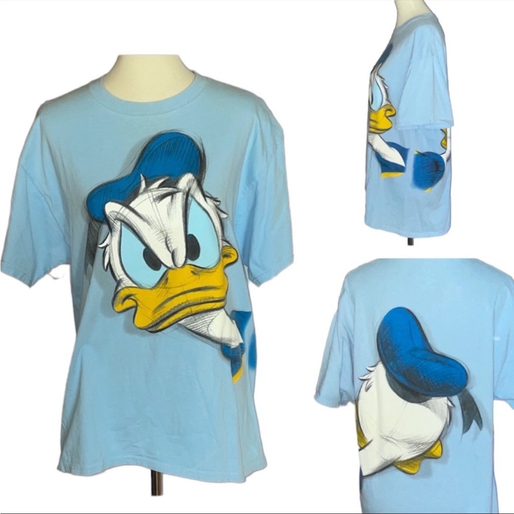 Donald Duck Disneyland Disney World Large T-shirt “This is Exasperating”!